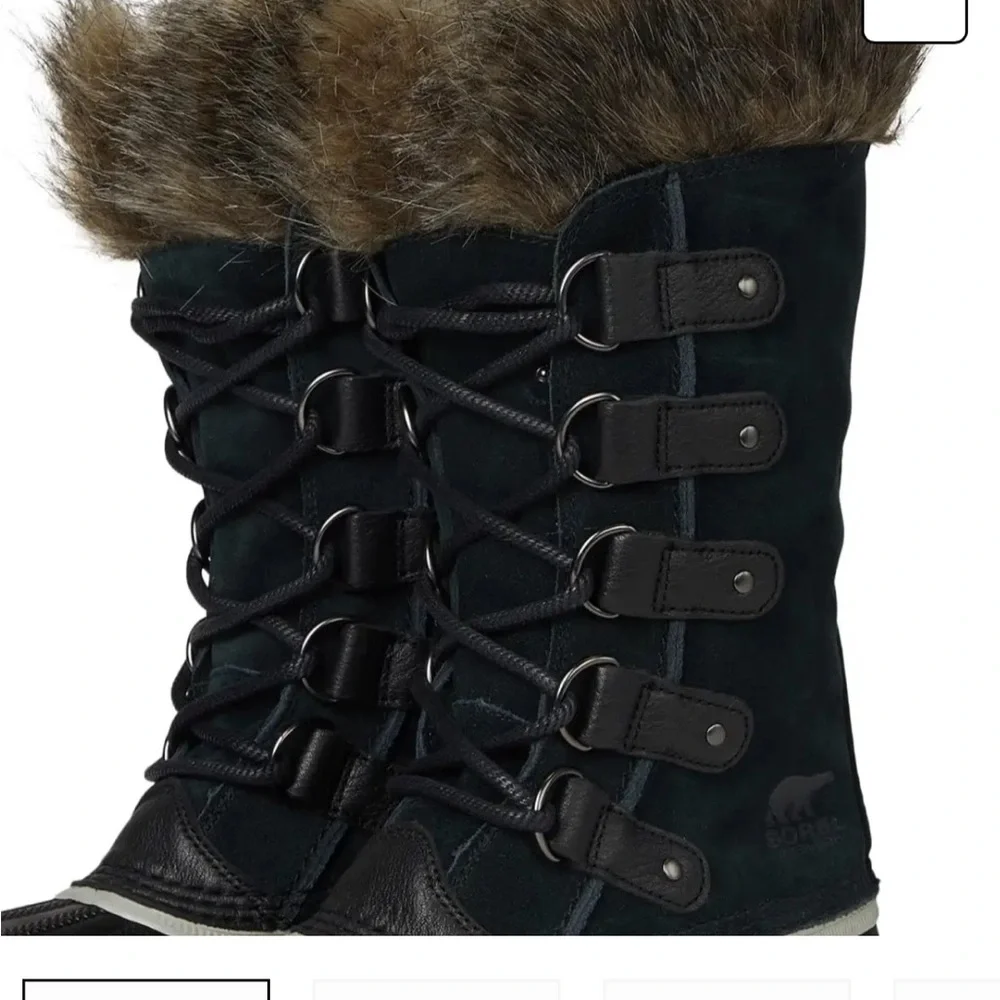 NEW WITHOUT TAGS! SOREL Joan of Arctic Waterproof Boot (Women)  Size 7